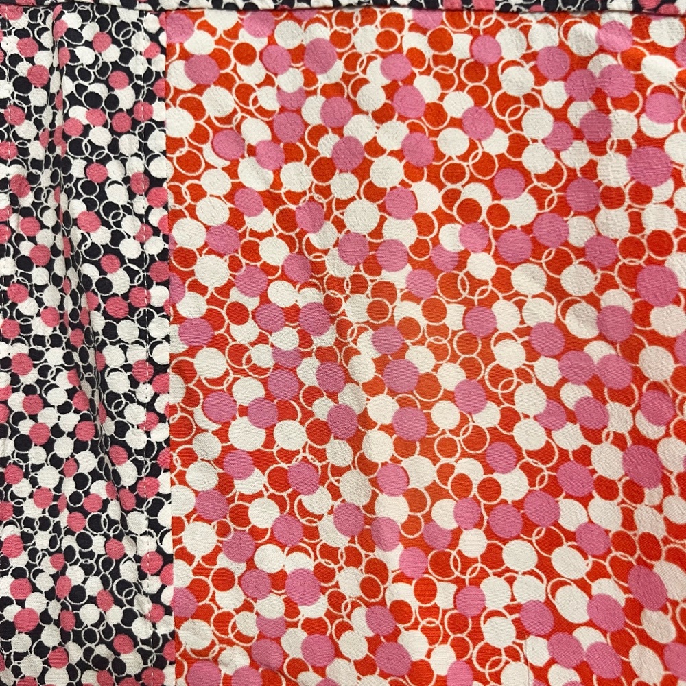 Boden Size 18 Mollie top in “Melon Crush Bloomsbury Spot” Print - Picture 11 of 14